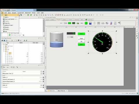 How to create an HMI Screen using Ignition Web-Based JAVA