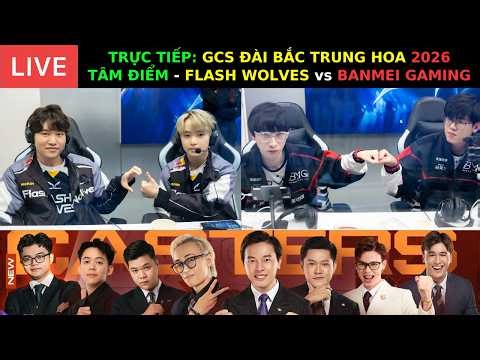 TRỰC TIẾP: TÂM ĐIỂM RPL - GCS 2026 - SLX vs KOG | FW vs BMG - TOP 4 CĂNG THẲNG - OFFICIAL AUTHORIZED