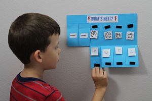 172K views · 385 reactions | My son wanted to make a Velcro Task...