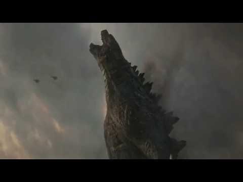 Godzilla 2014 w/Godzilla 2000 Roars