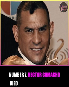 Remembering Hector "Macho" Camacho, who died at 50 after being shot. #reels #hectorcamacho #boxer #boxing #macho | Unseen Facts Compilations