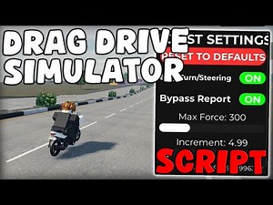 [🎂BEST] Roblox Drag Drive Simulator Script Vehicle Speed, Easy Steering Pastebin 2026