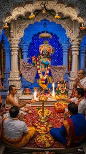 shree Krishna govind hare murari | श्री कृष्ण गोविंद हरे मुरारी | krishna #krishna #shorts #aarti