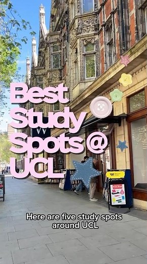 Best study spots at UCL | UCL Accommodation
