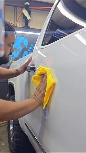 Five years of protection, no BS. 💎Just finished a full Gtechniq Crystal Serum Light coating — that deep gloss hits different.Book now before the weather changes up. 👇#CarDetailing #CeramicCoating #Gtechniq #LuxuryCars #innoutautowash @Gtechniq Pro tip prep your panel — that’s what locks in the shine. | In N Out Autowash LLC
