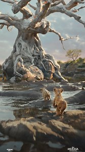 22K views · 836 reactions | Mufasa and Scar did it for the 'Dad lore' #Mufasa: The Lion King, only in cinemas December 20! Book tickets now! | Walt Disney Studios | Facebook