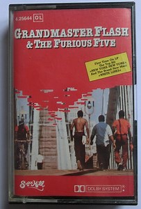 Grandmaster Flash & The Furious Five - Grandmaster Flash & The Furious Five