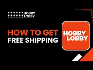 How to Get Free Shipping on Hobby Lobby