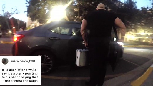 Ultimate Uber Prank That Will Make You Laugh