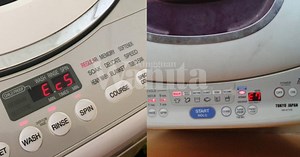 Mesin Basuh Bermasalah, Fahamkan Jenis 'Error Code' Dulu, Setting Semula Sendiri