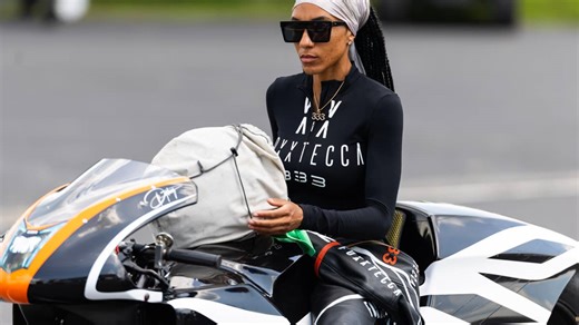Black Female Driver Dystany Spurlock Set To Make NASCAR History