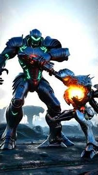 Colossal Ape Protects a City From Alien Invasion #shorts