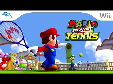 Mario Power Tennis (New Play Control!) | Dolphin Emulator 5.0-12460 [1080p HD] | Nintendo Wii