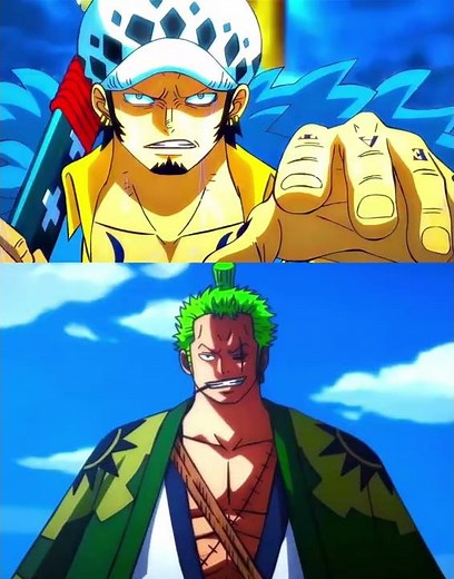 Law vs Zoro