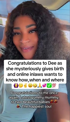 Mystery Birth: Dee's Surprising Journey Explained