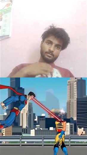 Superman vs Hulk, Spiderman,Wolverine & Deadpool |Rock PaperScissors Challenge✂️👊🤚