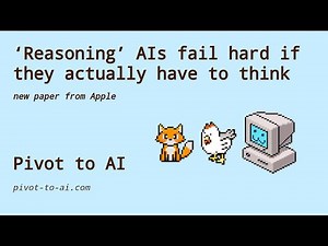 Apple: ‘Reasoning’ AIs fail hard if they actually have to think