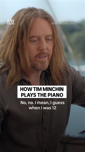 "A good pop-rock pianist with some chops," is Tim Minchin's self-assessment. As we head into the new year, we’re revisiting some of our top-performing posts from 2025. Creative Types with Virginia Trioli and guest Tim Minchin — Stream now on ABC iview. | ABC Arts