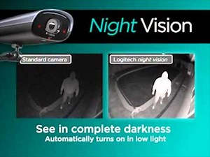 Logitech Alert 700e Outdoor Add-On Security Camera with Night Vision