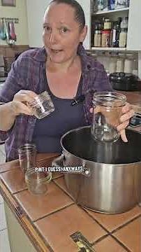 water bath canning for beginners