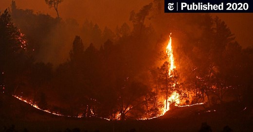 How California’s Diablo Winds Could Worsen Wildfires