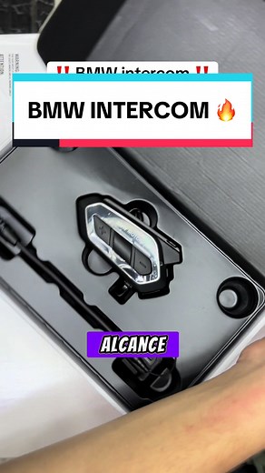 Intercomunicador BMW U1: Tecnología Mesh 2.0 y Alcance de 8km