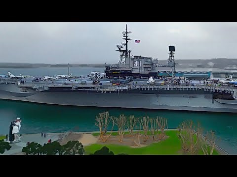 USS Midway Museum | Full Walkthrough | 4K | 2023 San Diego