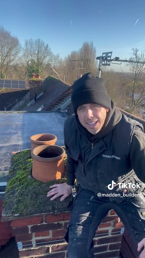 Chimney Stack Flaunching: Restoring Your Roof's Integrity