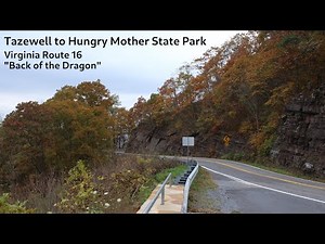 VA-16: Tazewell to Hungry Mother State Park