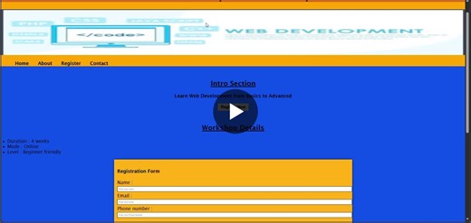 #html #css #webdevelopment #codewithharry #beginnerlearning | Lipsa Parida