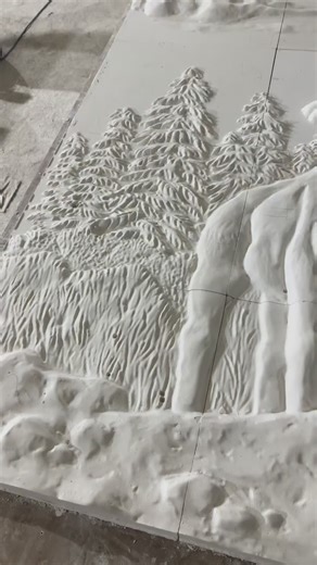 KML Duvar Rölyef on Instagram: "Tabiatın asaleti duvarlara taşındı 🦌 Geyik modelli rölyefimiz; güçlü duruşu, derin dokusu ve zamansız şıklığıyla mekâna karakter katar. Sanat ve doğanın buluştuğu bu özel parça, bakıldıkça hissedilir. #rölyef #duvartsanatı #içmimari #doğadanilham #dekorasyontasarım"