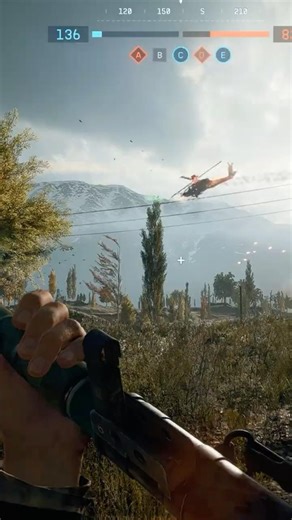 Helicopter vs Rocket launcher