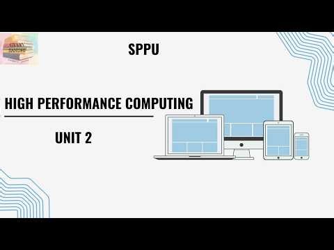 SPPU HPC Unit 2 – One Shot | Parallel Algorithm Design (Full Explanation)