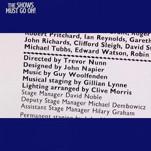 5.7K views · 167 reactions | In this captivating YouTube video, join us as we delve into the fascinating world of "Cats" with none other than the legendary composer and musical maestro, Andrew Lloyd Webber. In this exclusive interview, Andrew Lloyd Webber takes center stage to share his insights and unravel the mesmerizing origins of the iconic Broadway sensation, "CATS the Musical." #AndrewLloydWebber #WestEnd #Catsthemusical | The Shows Must Go On | Facebook