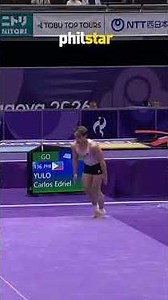 Carlos Yulo gold medal performance at the 2026 Asian Games