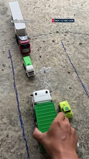 Driver buys 5 toy cars to recreate traffic incident and clear his name #amazingworld #news