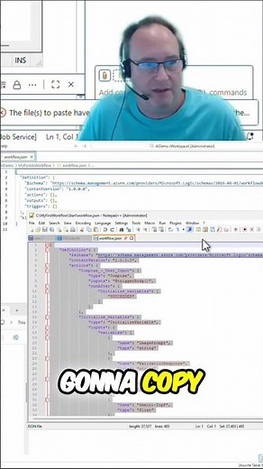 Copy & Paste Logic App Workflows in VS Code: Easy Local Build!