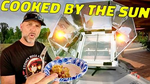Free Energy! Cooking with the Power of the Sun! How does the Sun Oven Work? #cooking Sun Oven | Stoney Ridge Farmer