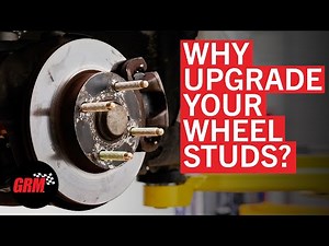 Why Using Upgraded Wheel Studs is Totally Worth It