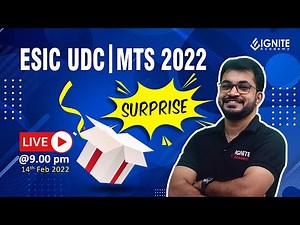 ESIC UDC|MTS 2022