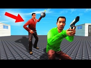 RUN WITHIN 3 SECONDS OR DIE! (Gmod Bomb Tag)