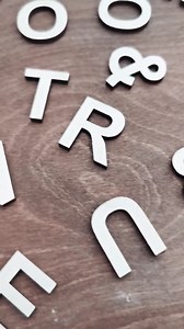 Laser Cut Wooden Letters and Numbers for Crafting, Wooden Blank Letters for Craft Projects, Craft Letters, DIY Letters, Alphabet Letters - Etsy UK