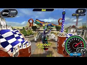 Super Bikes 2 (Raw Thrills 2010) - Easy courses playthrough