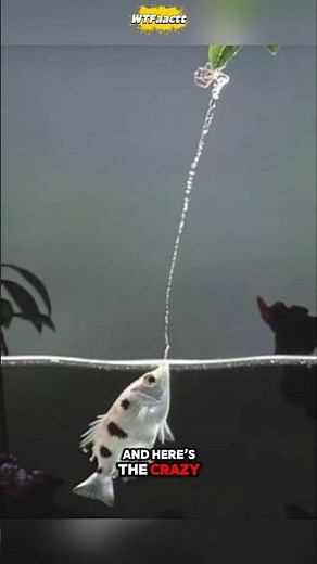 Archer Fish Shooting prey with jet water !! #sniperfish #riverfishing