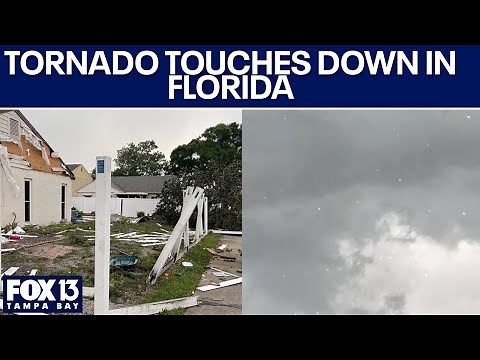 Tornado touches down in Florida