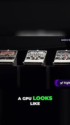 GPUs: Increasing Complexity and Scale Over Time #shorts