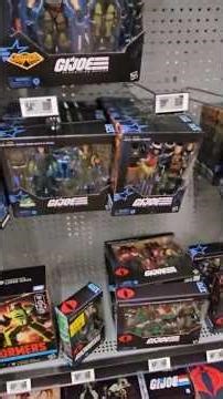 G.I. Joe Classified Walmart restock! 💥