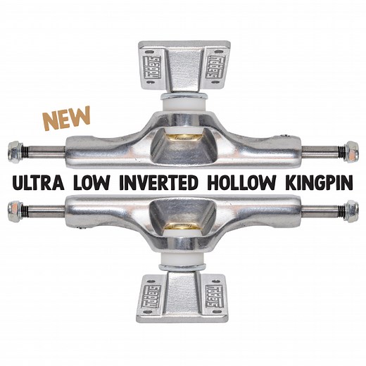 [PRODUCTS] SLAPPY TRUCKS - ST1 INVERTED HOLLOW LIGHTS / ULTRA LOW KINGPIN | VHSMAG