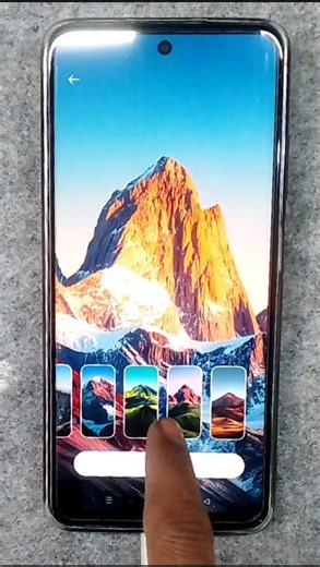 mobile wallpaper setting 🤔🤔 #shorts #shortfeed #trending 🔥