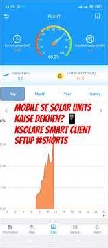 Mobile Se Solar Units Kaise Dekhen? 📱 KSolare Smart Client Setup #shorts 31 July 2026